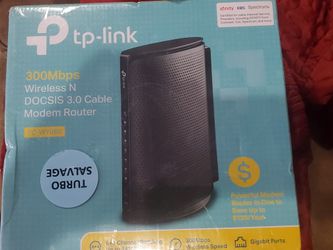 Modem router