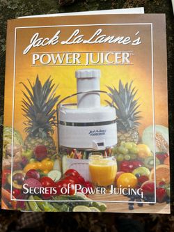 Juicer—Jack LaLanne Power Juicer—NEW!