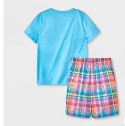 2-Piece Plaid Pajama Set from Cat & Jack