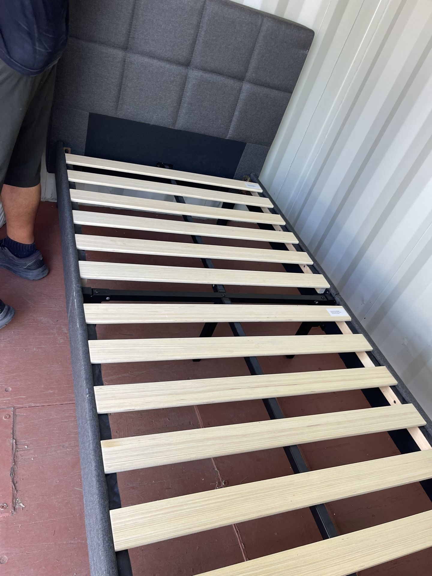 Twin Bed