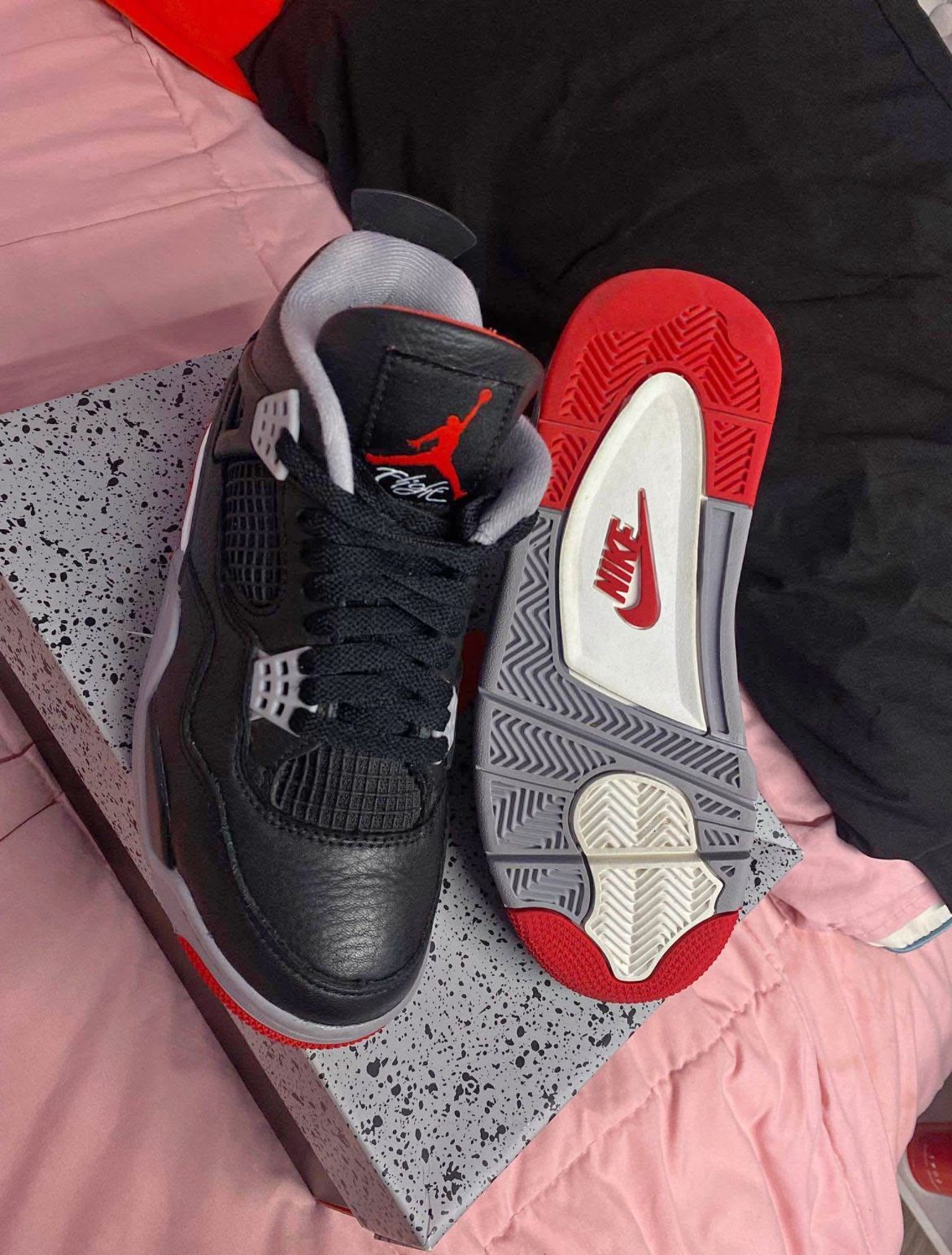 Jordan 4 Bread