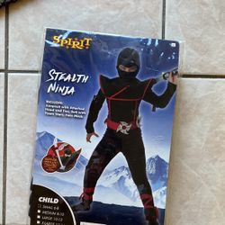 Spirit Halloween-Stealth Ninja Costume 