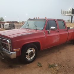 1989 Chevrolet C30 Dually