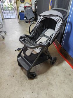 Carriola Con Porta Bebe