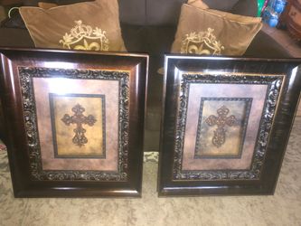 Set of two Vissar Pictures