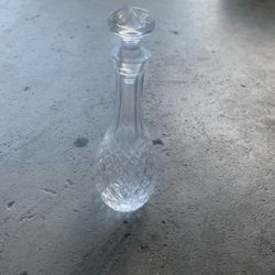 Bourbon or wine crystal