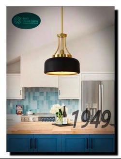 YHANFENGCY 13.8-Inch Nordic Pendant Light Fixture – Farmhouse