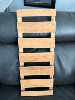 Wine glass rack