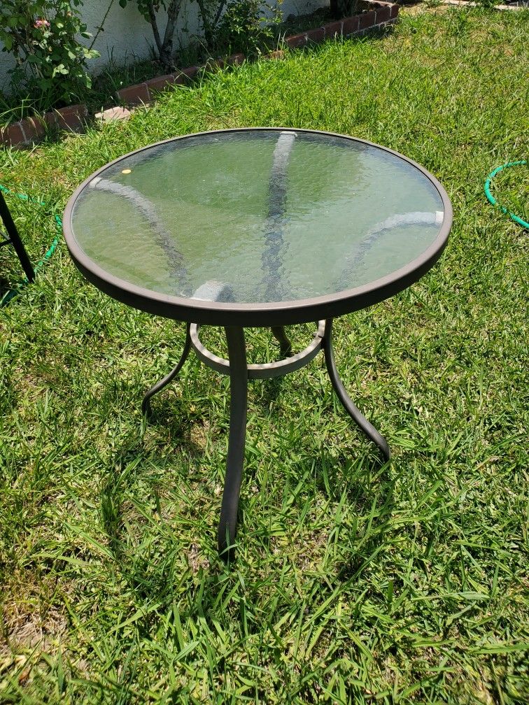 Glass Table