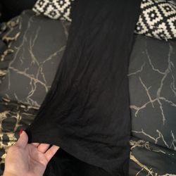 Vest Maxi Dress Short In The Front And Long In The Back S