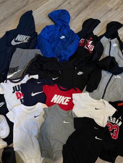 Baby Nike clothes bundle