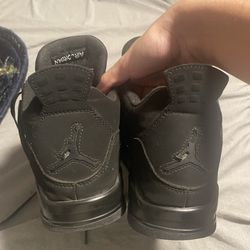 jordan 4 black cats
