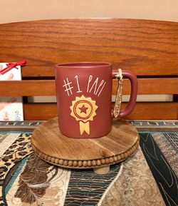 Rae Dunn #1 Papi Mug