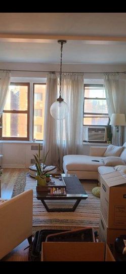 Hanging Globe Light Fixture - $10 with Bulb