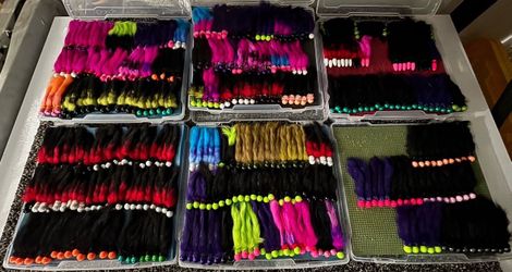 Salmon Fishing Twitching Jigs 1/2 Oz