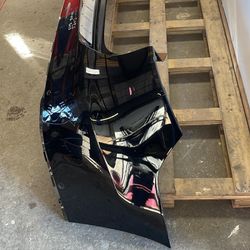 2020 2021 2022 MERCEDES BENZ GLS-CLASS REAR BUMPER COVER OEM USED 