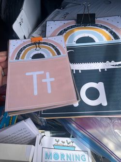 Teaching and homeschooling supplies