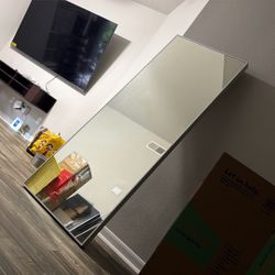 Large standing Mirror 6ft Tall