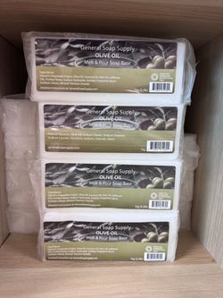 Olive Oil Melt & Pour Soap Base