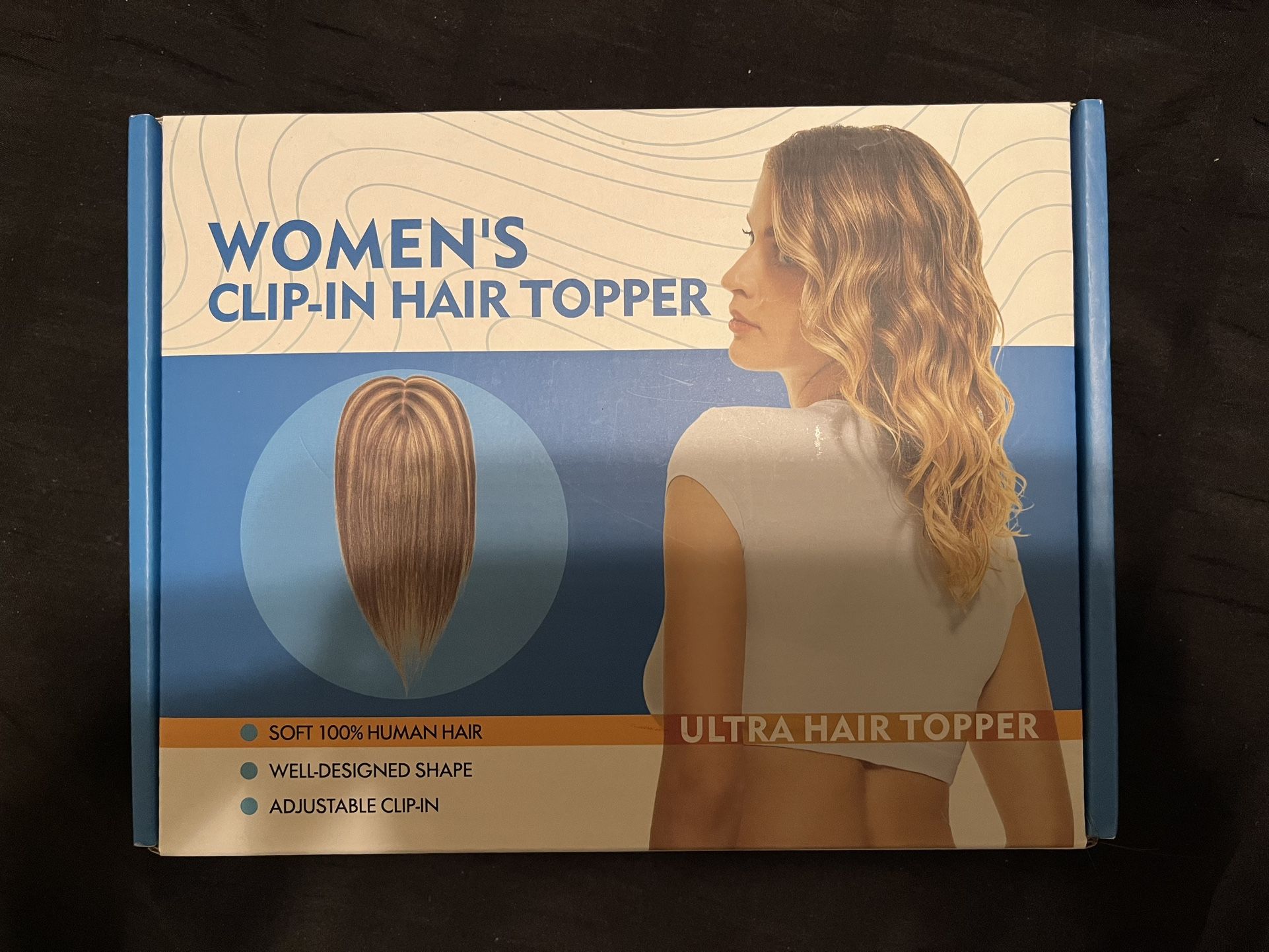Hair topper (New)
