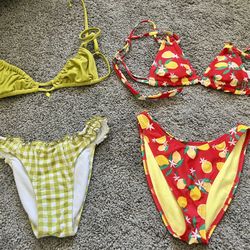 Lemon Woman's/Junior High Rise leg bikinis
