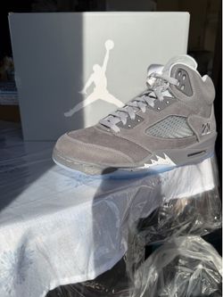 Jordan 5 Wolf Grey