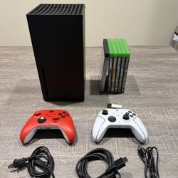 Xbox Series X 1TB Bundle