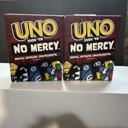 Buy UNO Show 'em No Mercy Card Game