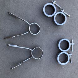 2” DUMBBELL SPRING & 2” DUMBBELL COLLARS 