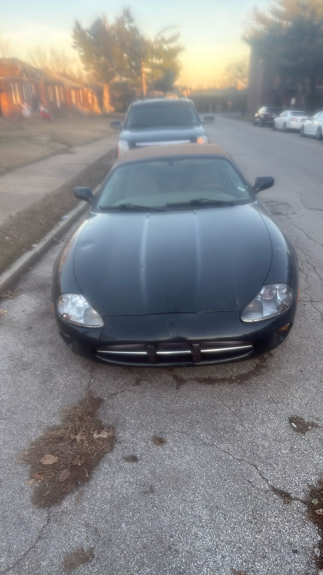 1997 Jaguar XK8