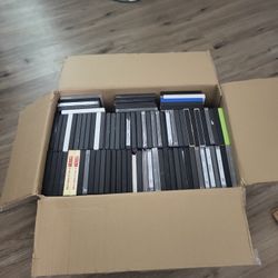 Lot Of 89 Blu Ray And DVD Movies