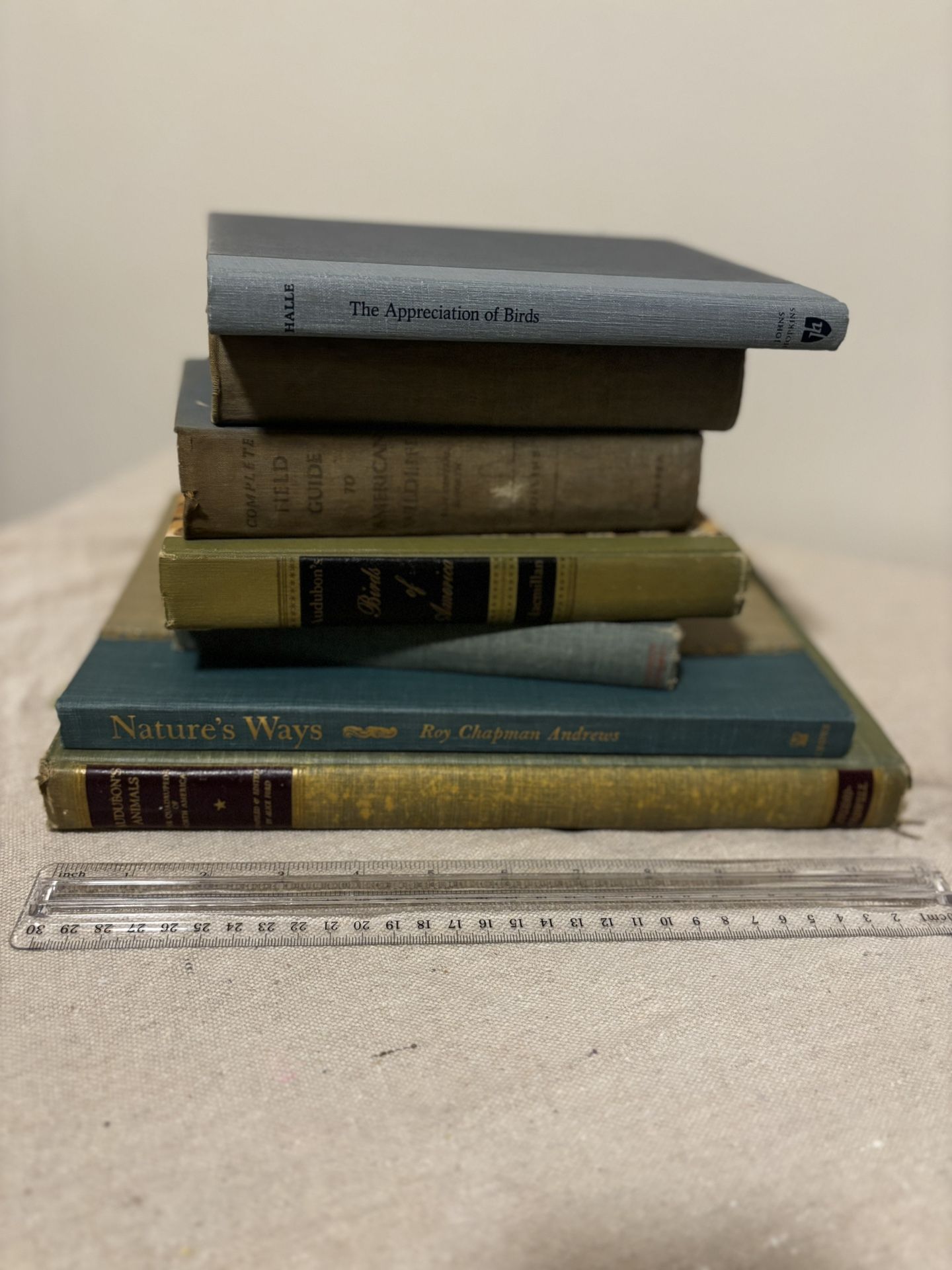 Vintage Nature Books