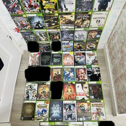 Microsoft Xbox 360 Games , These are collectible games send me offer