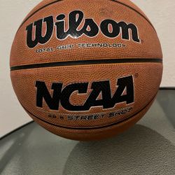 Size 6 Wilson NCAA Street Shot Basketball