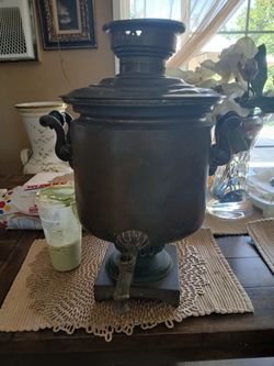Russian SAMOVAR TEA POT