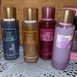 Body Sprays & Lotions