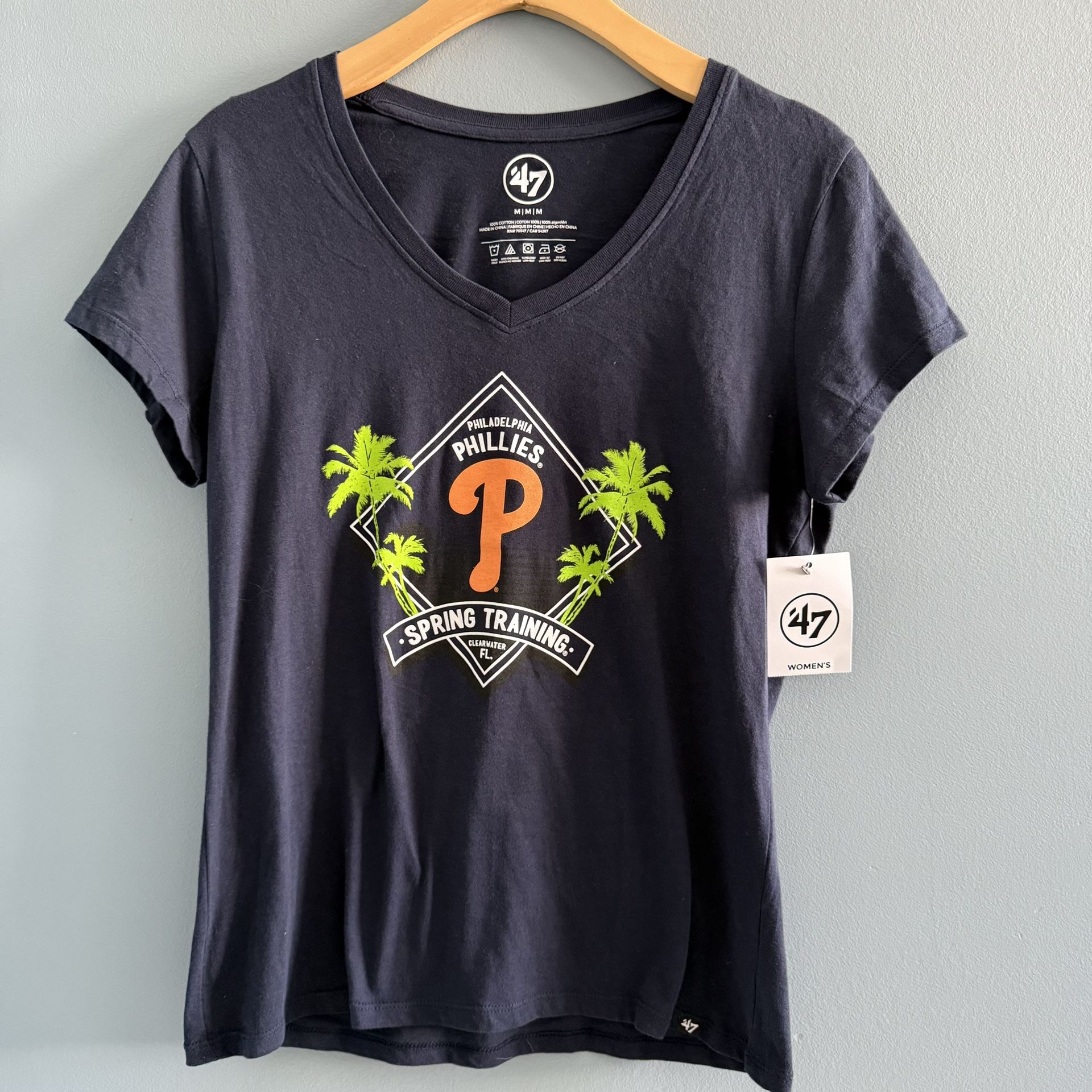 47 Brand Women’s Philadelphia Phillies Spring Training Clearwater Florida Tee