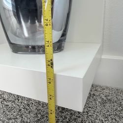 IKEA floating shelves-