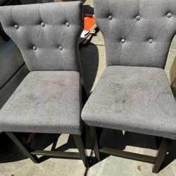 Barstool set of 2