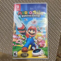 Mario rabbids Kingdom Battle