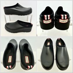 Hunter Original Play Clogs Womens Size 7