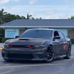 DODGE CHARGER SCATPACK 2021