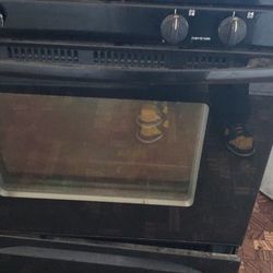 Free Microwave And Stove 