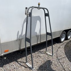 Aluminum Radar Arch Deck Mount Rib Super Nice