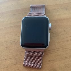 apple watch series 3 gps 38mm 
