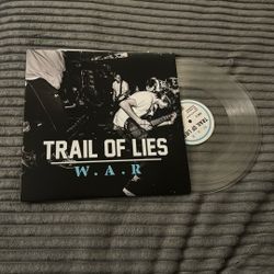 Trail Of Lies-War 12” Vinyl LP Record