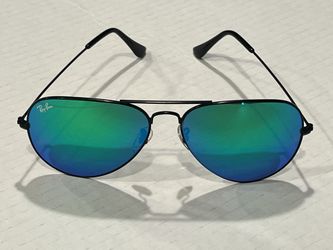 Ray Ban RB3026 62MM Aviator Sunglasses 
