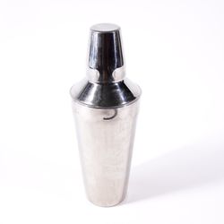 Metal Cocktail Shaker Tumbler Drinkware Barware Mixer Tools Kitchen Utensils