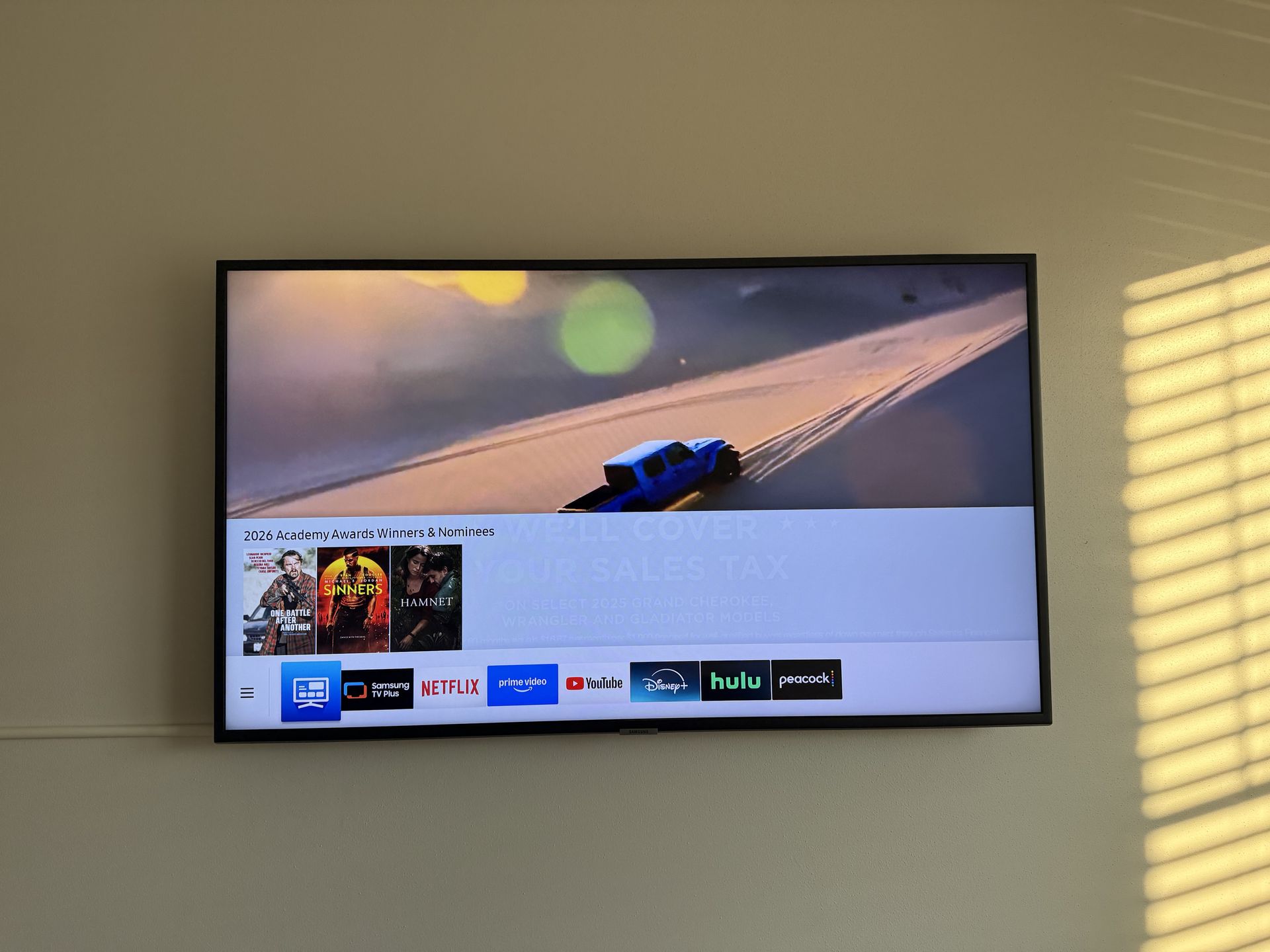 43” Samsung Smart TV
