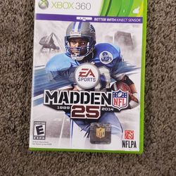 Madden 25 For Xbox 360